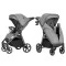 Прогулочная коляска CARRELLO Bravo SL CRL-5520 shuttle grey /1/